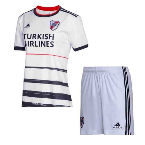 Replicas Camiseta River Plate 3ª Niños 2019/20 Blanco